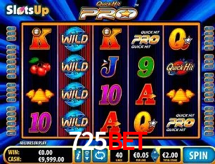 Weekend Specials 725bet