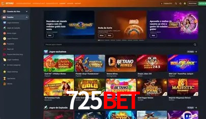 Flash Promotion 725bet